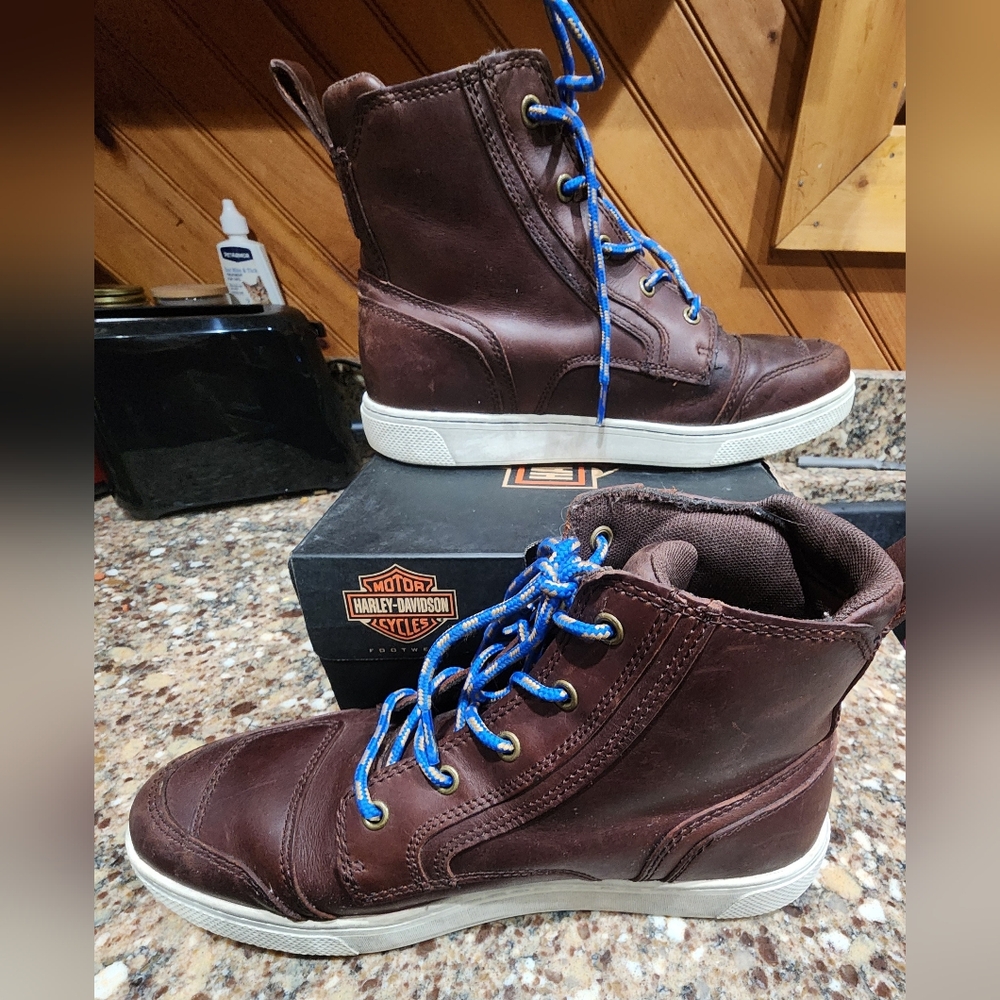 Harley Davidson Bateman Ankle Pro Boot